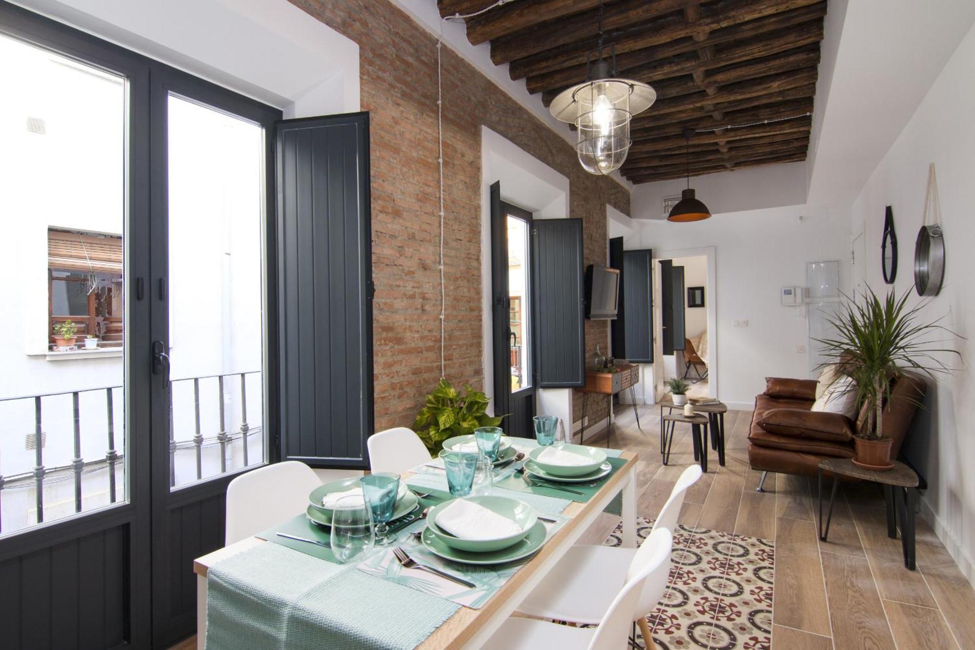 Chezmoihomes Central Ethnic Style Apartment Granada Ngoại thất bức ảnh